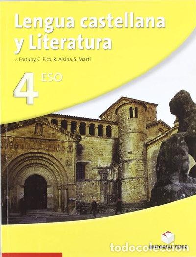 Libros: Lengua castellana y literatura 4 ESO- 9788430742035