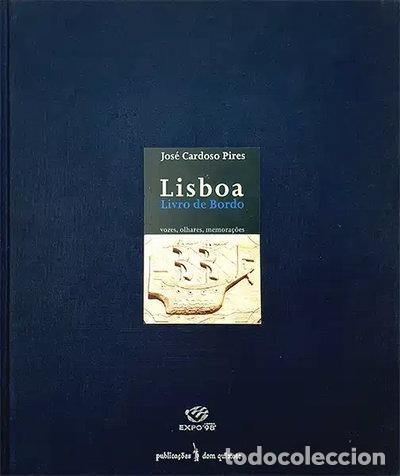 B&uuml;cher: Lisboa, livro de bordo- 9789722020473