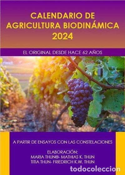 B&uuml;cher: Calendario de agricultura biodin&aacute;mica 2024- 9788418919213
