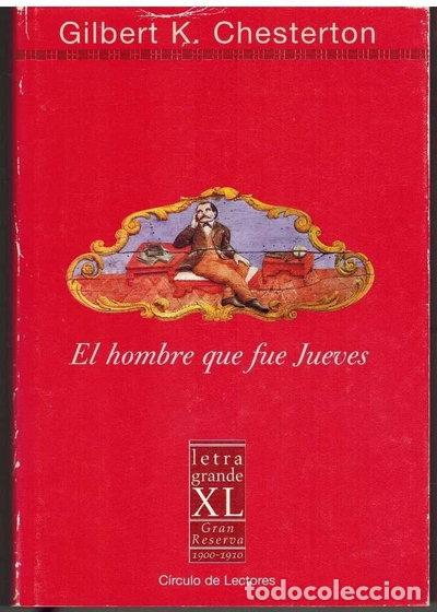 books: El hombre que fue jueves- 9788422686200