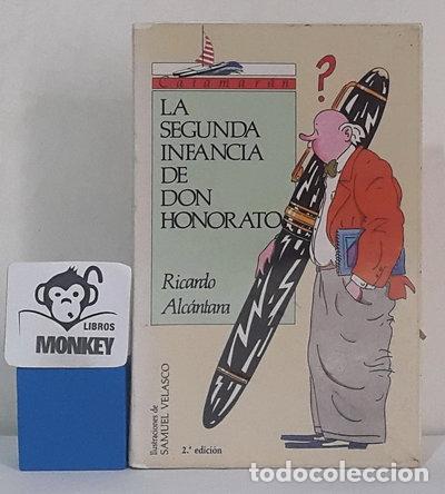 books: La segunda infancia de don Honorato- 9788434825277