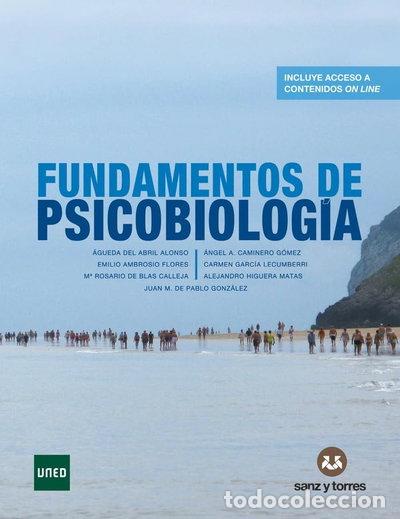 Libros: Fundamentos de Psicobiolog&iacute;a- 9788416466269 - Foto 1