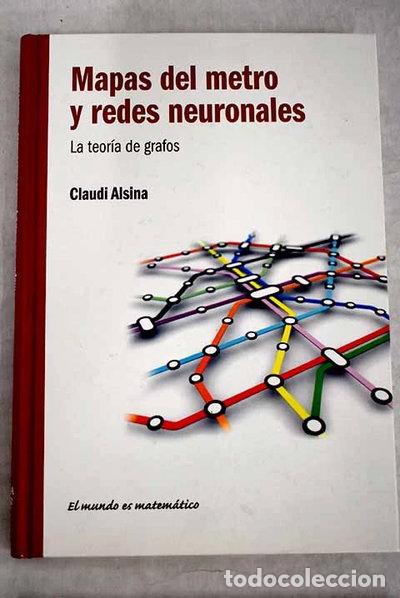 Libros: Mapas del metro y redes neuronales- 9788447369607 - Foto 1