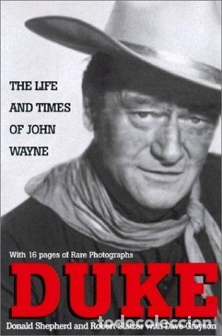 Libros: Duke: The Life and Times of John Wayne- 9780806523408