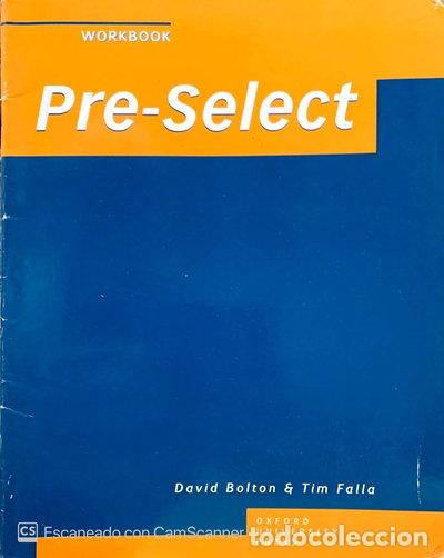 Libros: Pre-select: Workbook- 9780194362849 - Foto 1