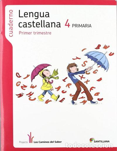 books: Cuaderno Lengua Castellana 4 Primaria- 9788468009711