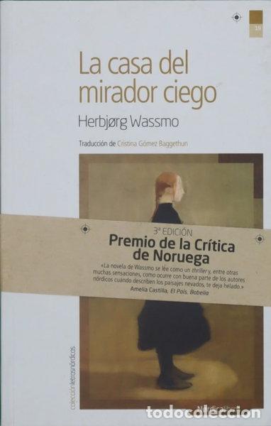 Libros: La casa del mirador ciego- 9788492683208