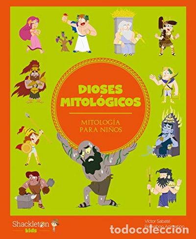 Libros: Dioses mitol&oacute;gicos- 9788418139468