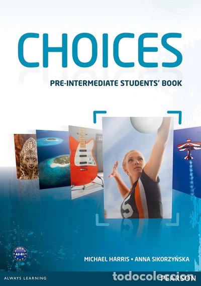 Libros: Choices Pre-Intermediate Students' Book- 9781408242049