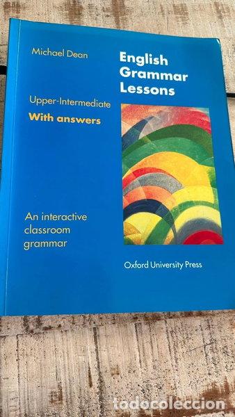 Libros: English Grammar Lessons- 9780194313582