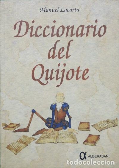 Libros: Diccionario del Quijote- 9788488676061