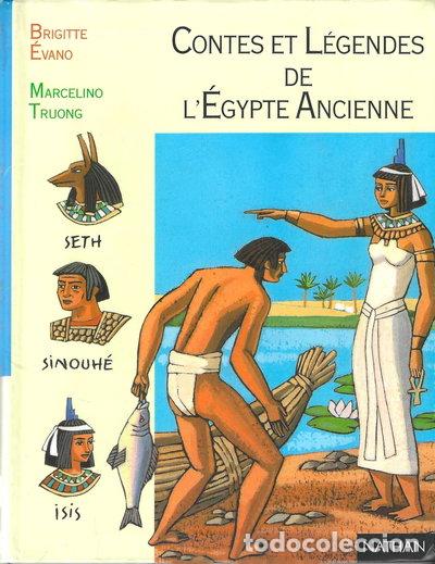 Livros em segunda m&atilde;o: Contes et l&eacute;gendes de l'&Eacute;gypte ancienne- 9782092821138