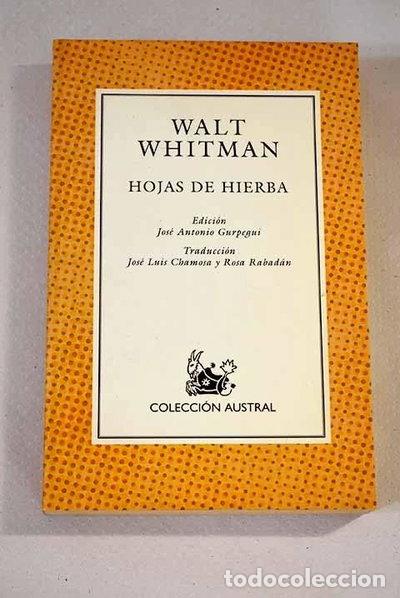 Libros: Hojas de hierba- 9788423974740