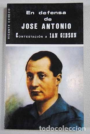 Libros: En defensa de Jos&eacute; Antonio- 9788473350570