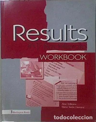 Libros: Results in 1&ordm; Bachillerato Workbook- 9789963626687