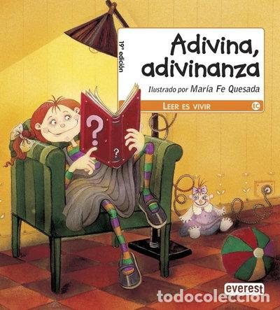 Libros: Adivina, adivinanza- 9788444142913