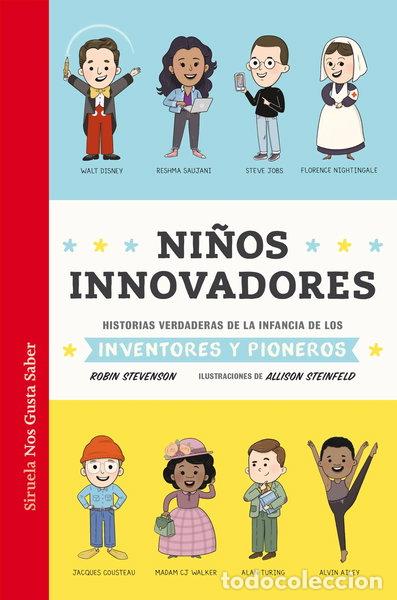Livres: Ni&ntilde;os innovadores- 9788419744418