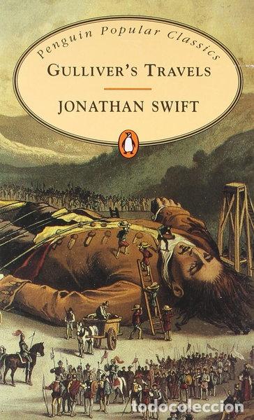 books: Gulliver's Travels- 9780140623642