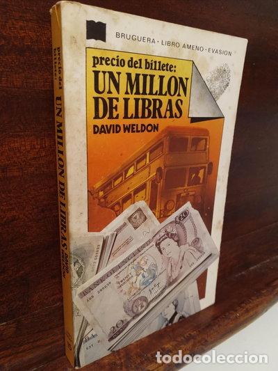 Libros: Precio del billete: Un mill&oacute;n de libras- 9788402052285 - Foto 1
