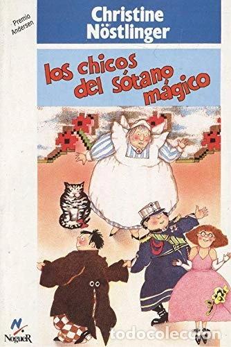 Libros: Los chicos del s&oacute;tano m&aacute;gico- 9788427933668 - Foto 1