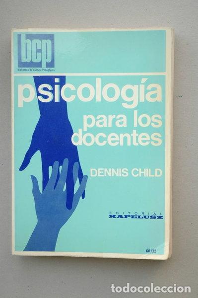Libros: Psicolog&iacute;a para los docentes- 9788470460210