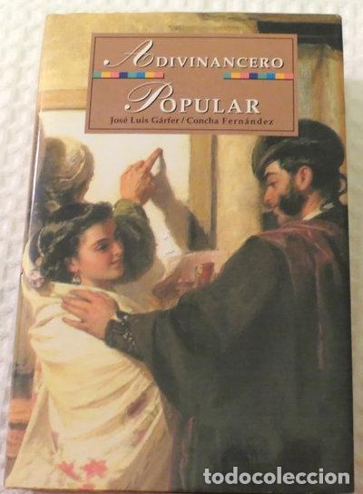 Libros: Adivinancero popular- 9788484035497