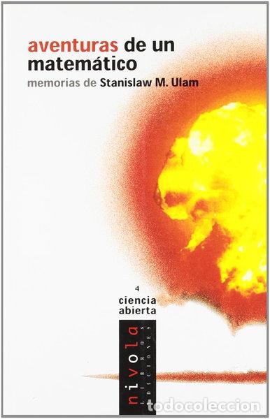 Libros: Aventuras de un matem&aacute;tico- 9788495599438