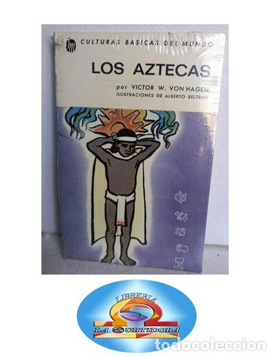 Libros: Los Aztecas- 9789682700552