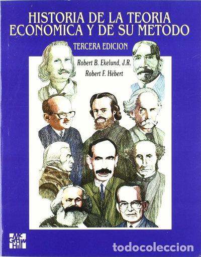 books: Historia de la teor&iacute;a econ&oacute;mica y de su m&eacute;todo- 9788476157725