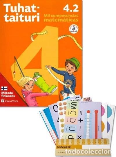 books: Tuhattaituri 4.2+ Fichas- 9788468270869