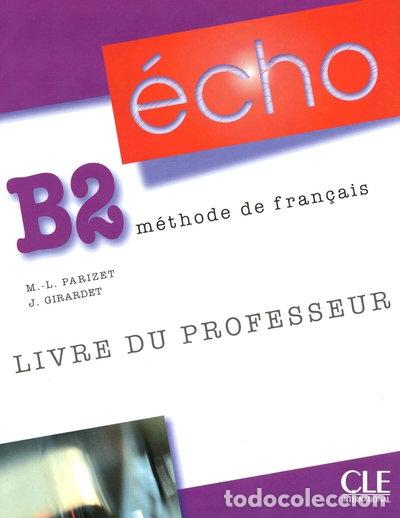 books: Echo : Teachers Guijackie Girardet- 9782090385625