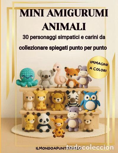Libros: Mini amigurumi animali- 9798265064769