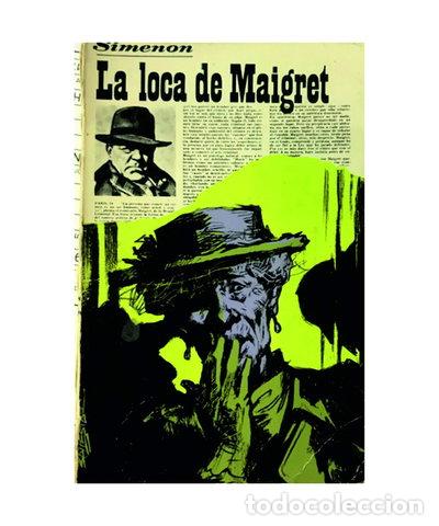 B&uuml;cher: La loca de Maigret- 9788421700822