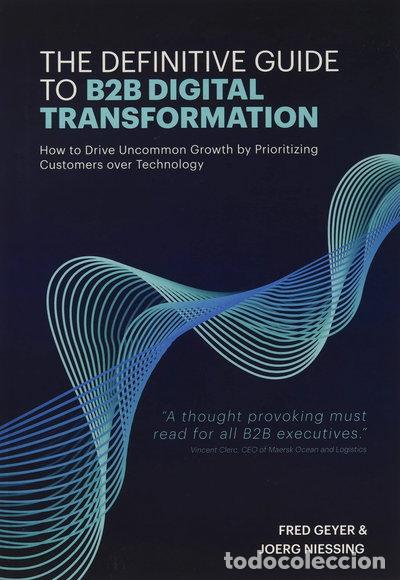 Libros: The Definitive Guide to B2B Digital Transformation- 9781734296914 - Foto 1