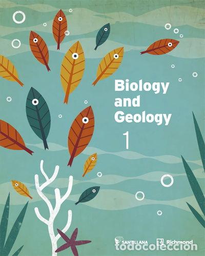 Libros: Biology and Geology 1 ESO Student's Book- 9788468019758