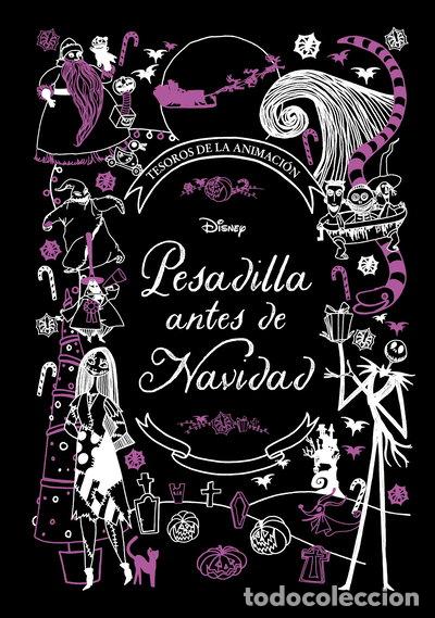 Libros: Pesadilla antes de Navidad. Tesoros de la animaci&oacute;n- 9788418335792