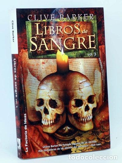 Libros: Libros de sangre III- 9788498003109 - Foto 1