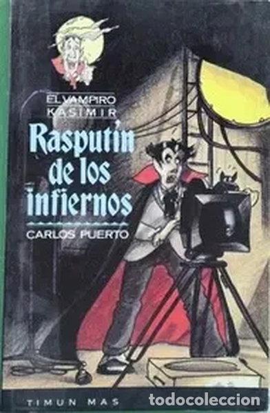 Libros: Rasput&iacute;n de los infiernos -el vampiro kasimir-- 9788448000721