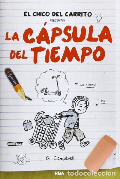 Libros: La c&aacute;psula del tiempo- 9788427203785