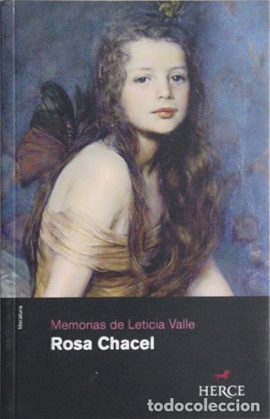 Libros: Memorias de Leticia Valle- 9788493629137