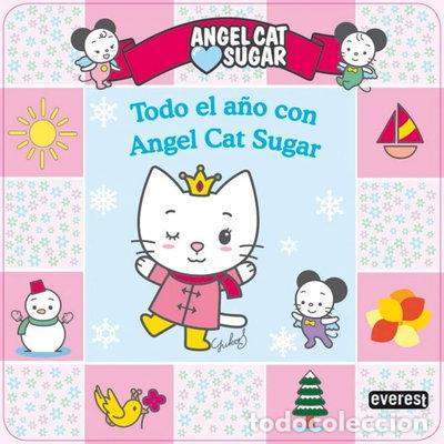 Libros: Todo el a&ntilde;o con Angel Cat Sugar- 9788444167473