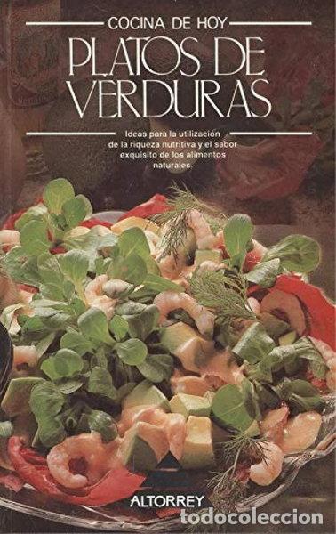 Libros: Platos de verduras- 9788445900956 - Foto 1