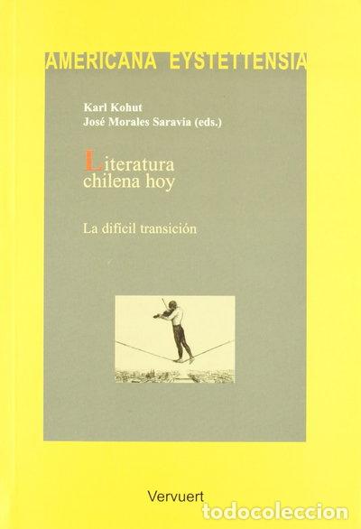 Libros: Literatura chilena hoy- 9788484890607