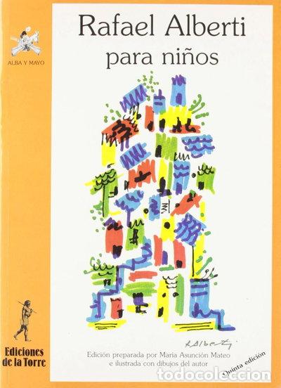 B&uuml;cher: Rafael Alberti para ni&ntilde;os- 9788479602253