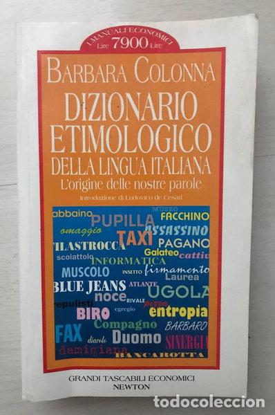 B&uuml;cher: Dizionario etimologico della lingua italiana- 9788881834761