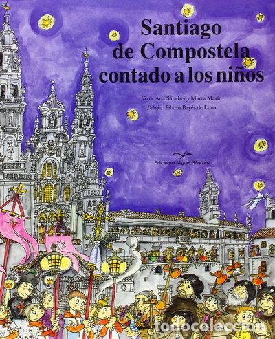B&uuml;cher: Santiago de Compostela contado a los ni&ntilde;os- 9788471691446