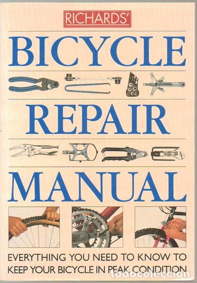 Livros em segunda m&atilde;o: Richards' Bicycle Repair Manual- 9780751300871
