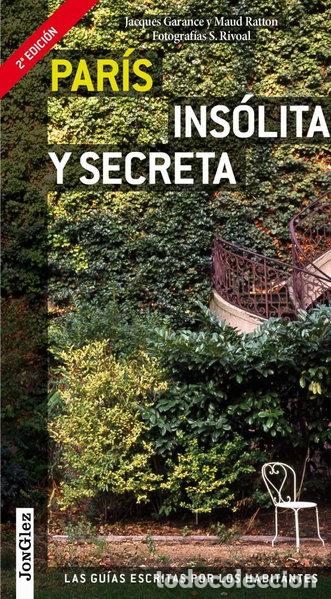 Libros: Gu&iacute;a Par&iacute;s ins&oacute;lita y secreta- 9782361950453