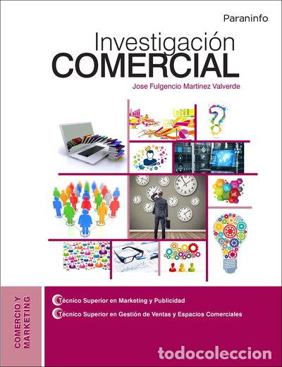 Libros: Investigaci&oacute;n comercial- 9788428337137