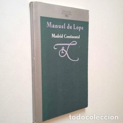 Libros: Madrid Continental- 9788420480466 - Foto 1